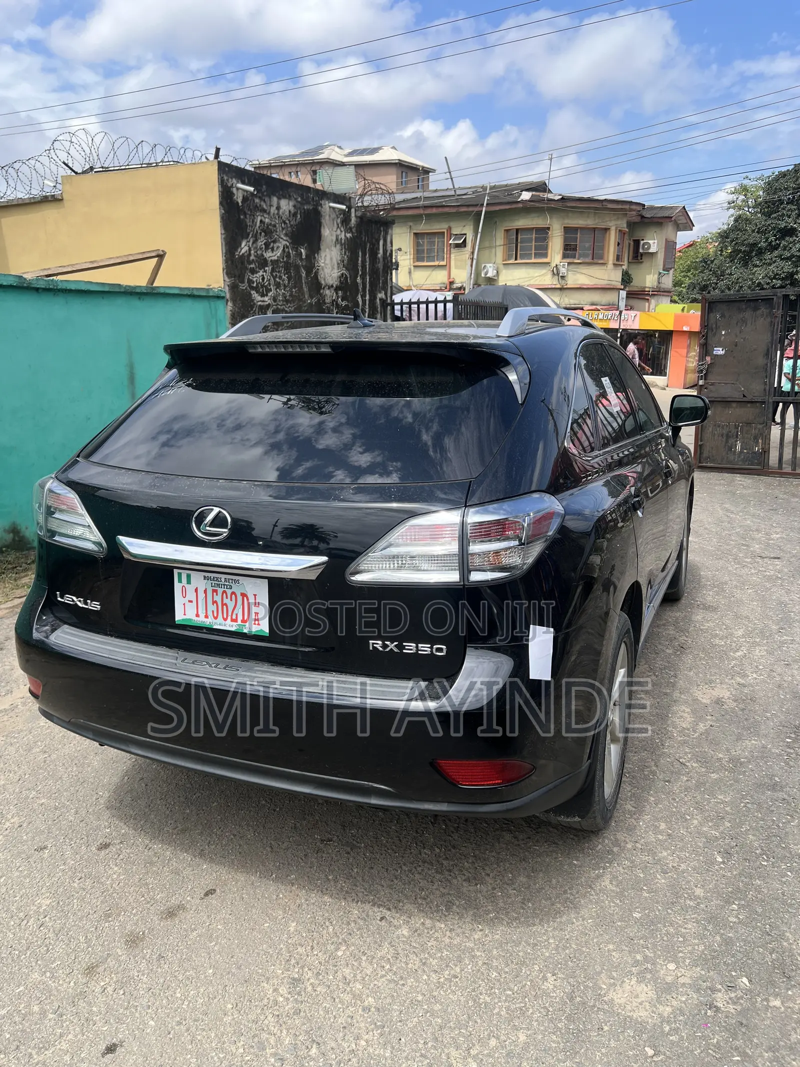Lexus RX 350 2010 Black