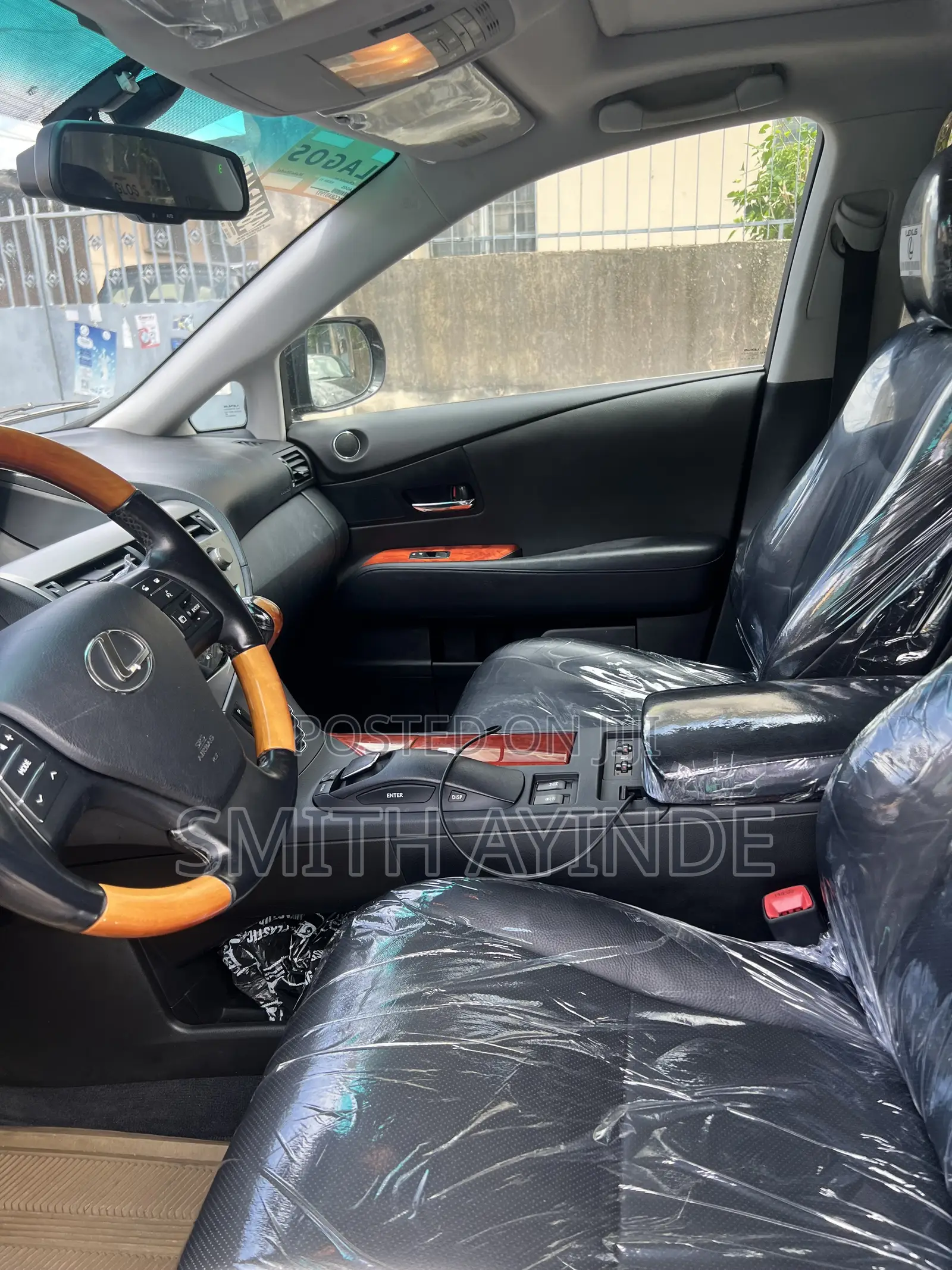 Lexus RX 350 2010 Black