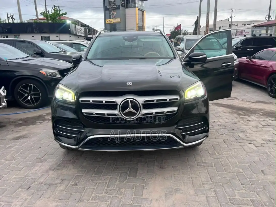 Mercedes-Benz GLS-Class GLS 400d 2021 Black