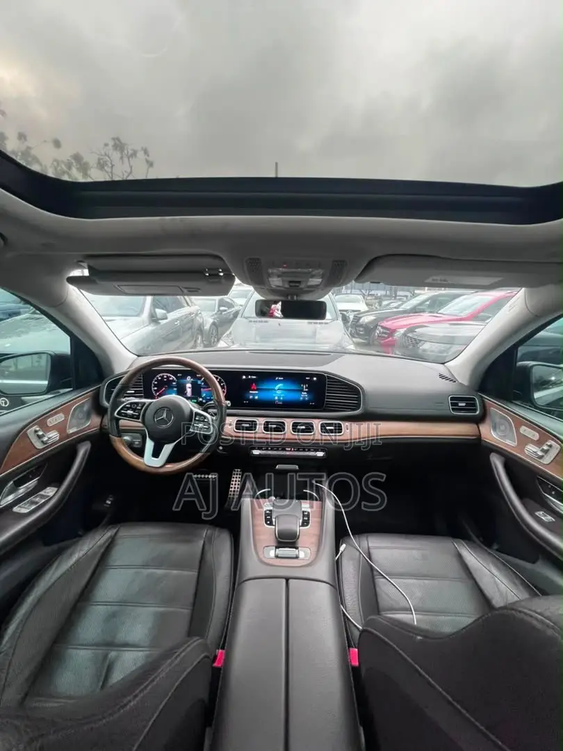 Mercedes-Benz GLS-Class GLS 400d 2021 Black