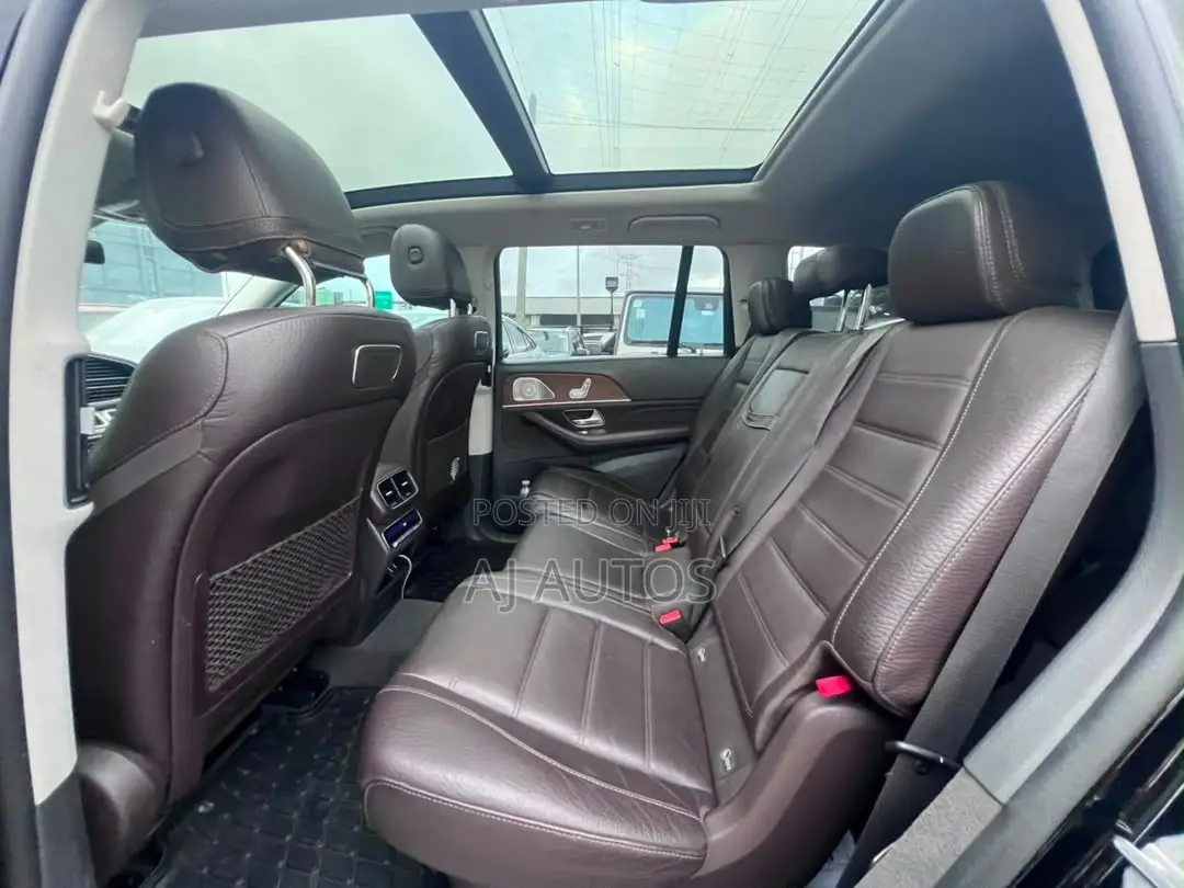 Mercedes-Benz GLS-Class GLS 400d 2021 Black