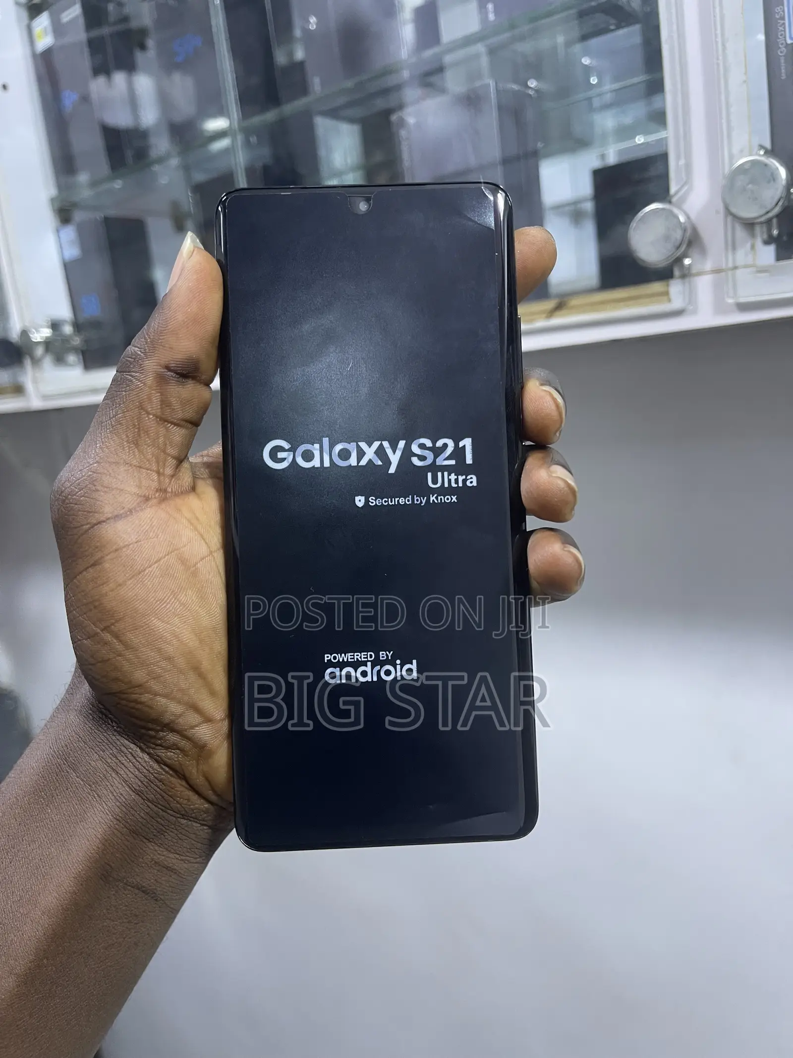 Samsung Galaxy S21 5G 128 GB Black