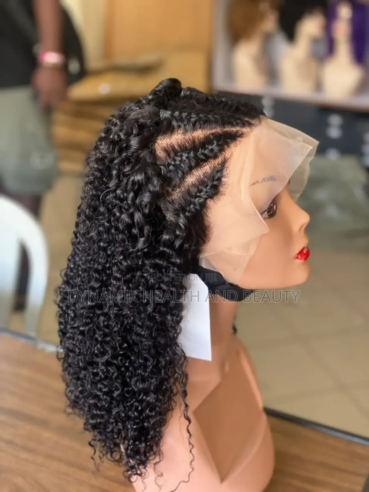Full Frontal DD curlyPremium 100% Human Hair Wigs – Wholesale Retail