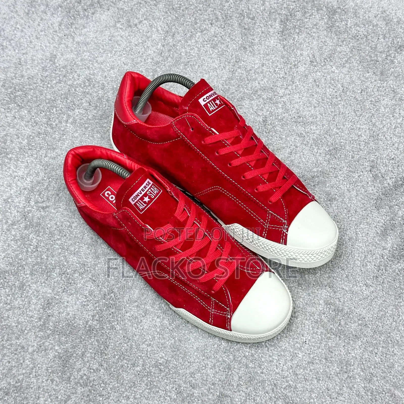 Premium Converse Chuck Taylor Suede LO Classic Sneakers