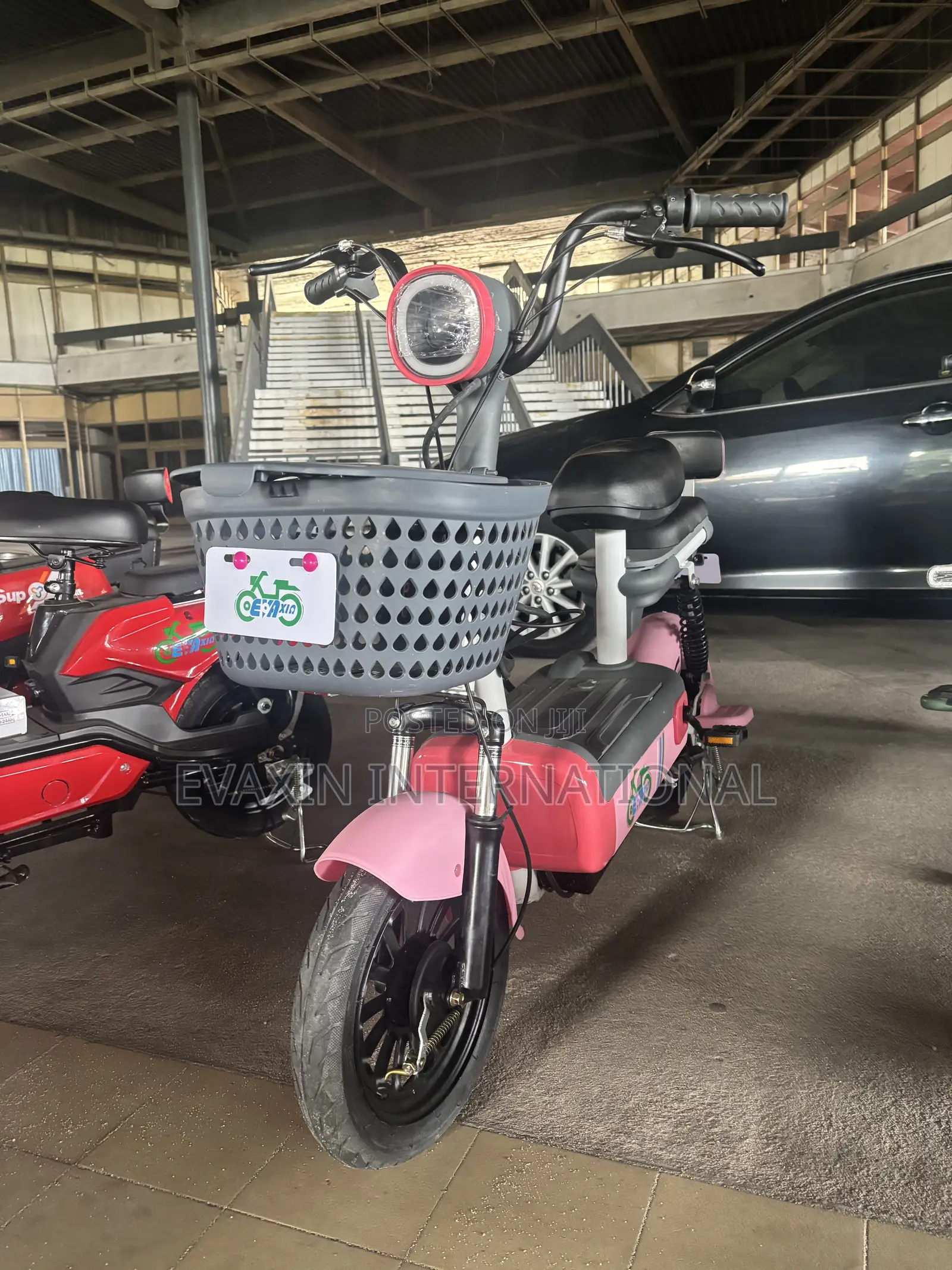 New Motorcycle 2025 Pink
