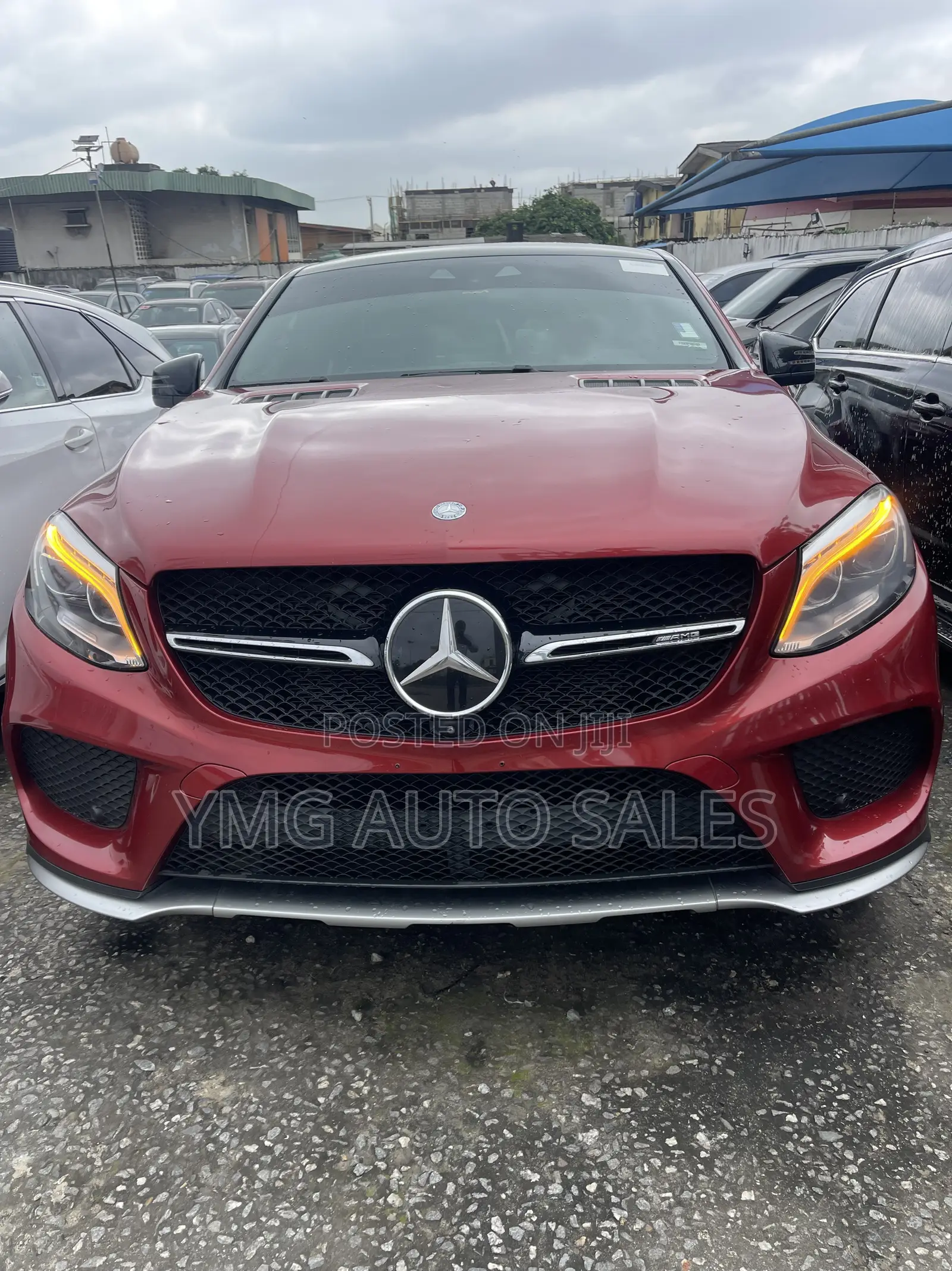 Mercedes-Benz GLE-Class 2017 Red