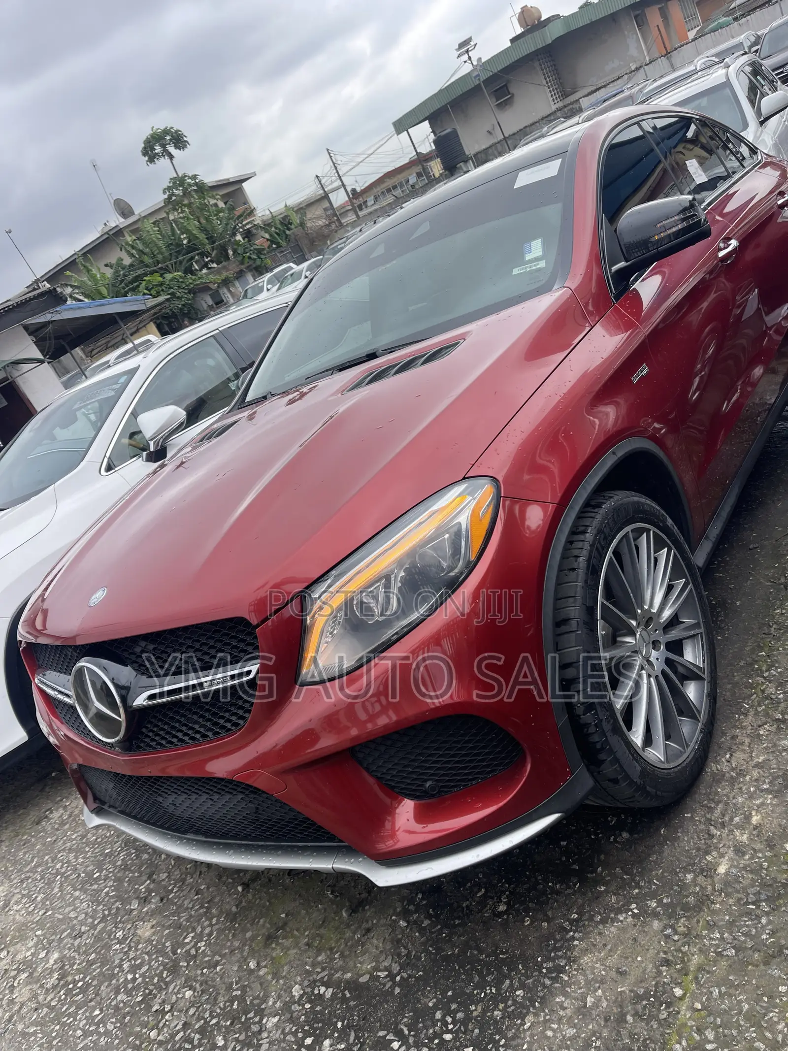 Mercedes-Benz GLE-Class 2017 Red