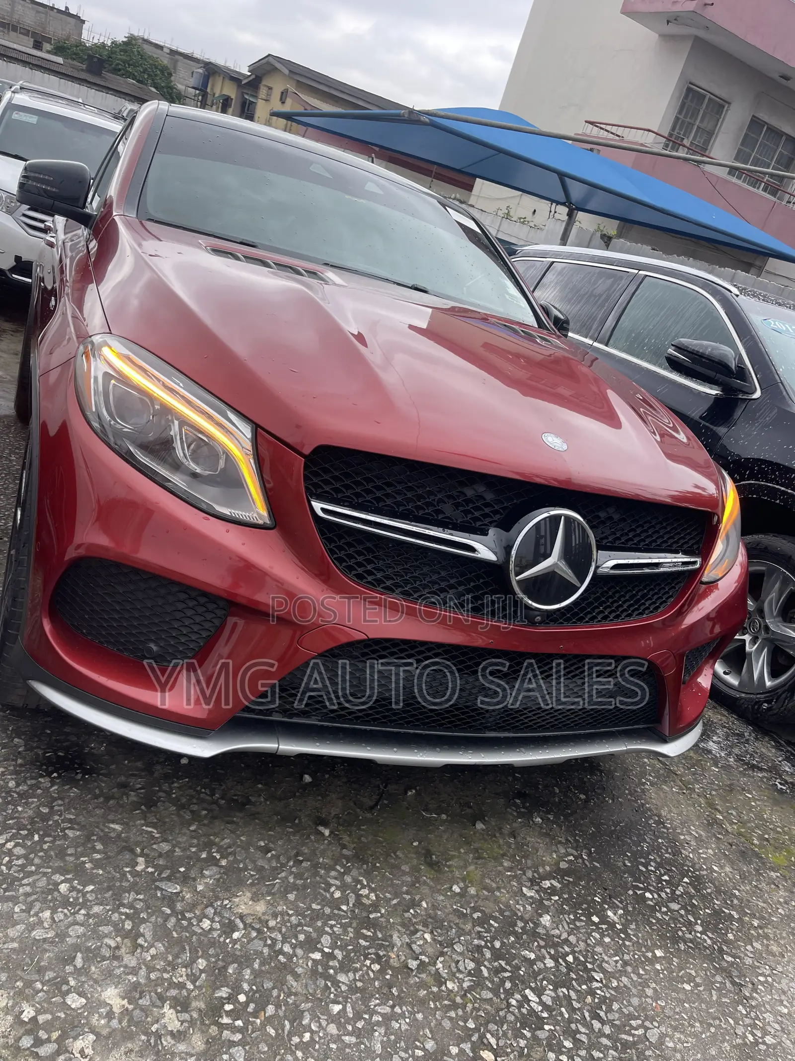 Mercedes-Benz GLE-Class 2017 Red