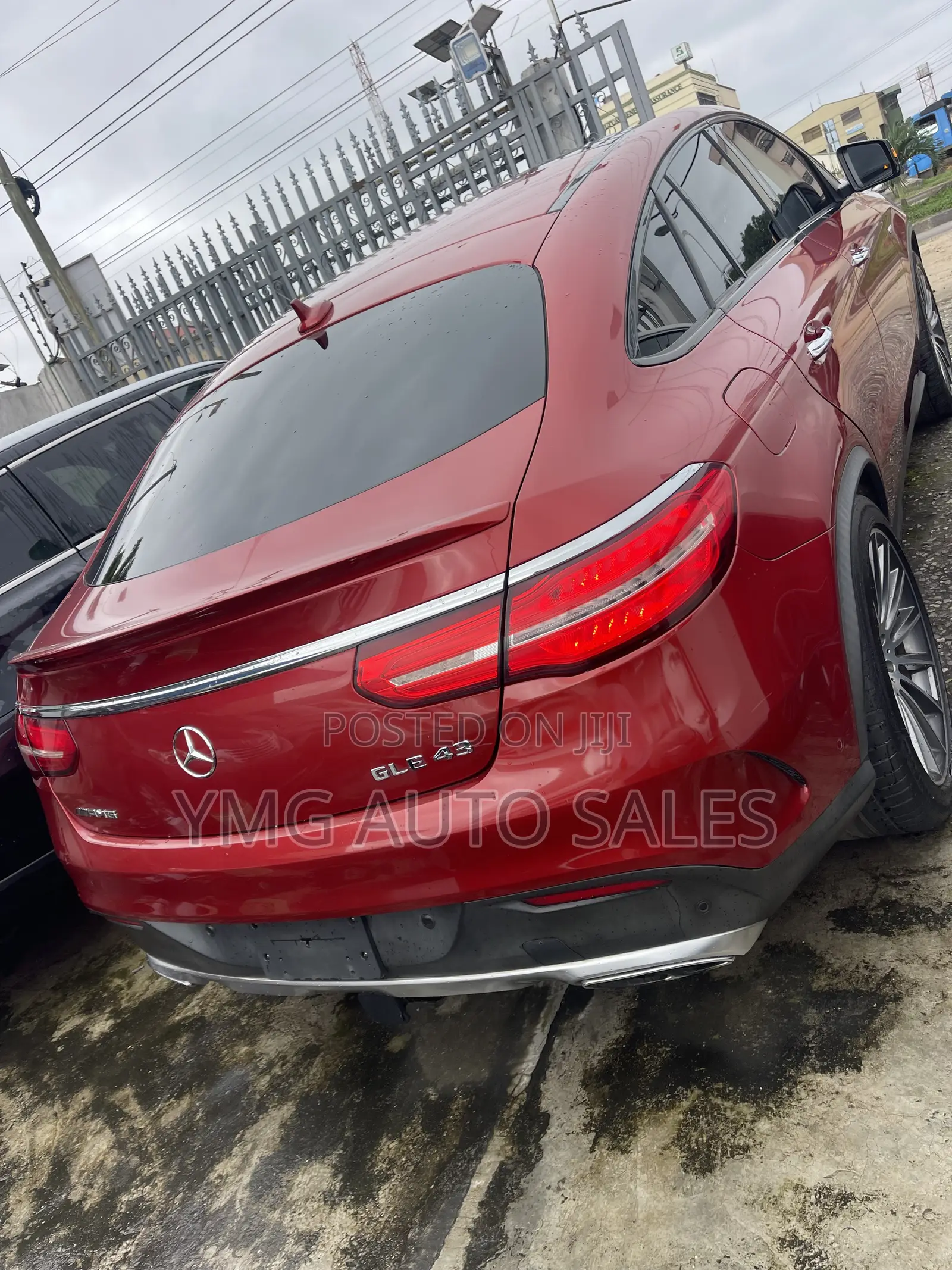 Mercedes-Benz GLE-Class 2017 Red
