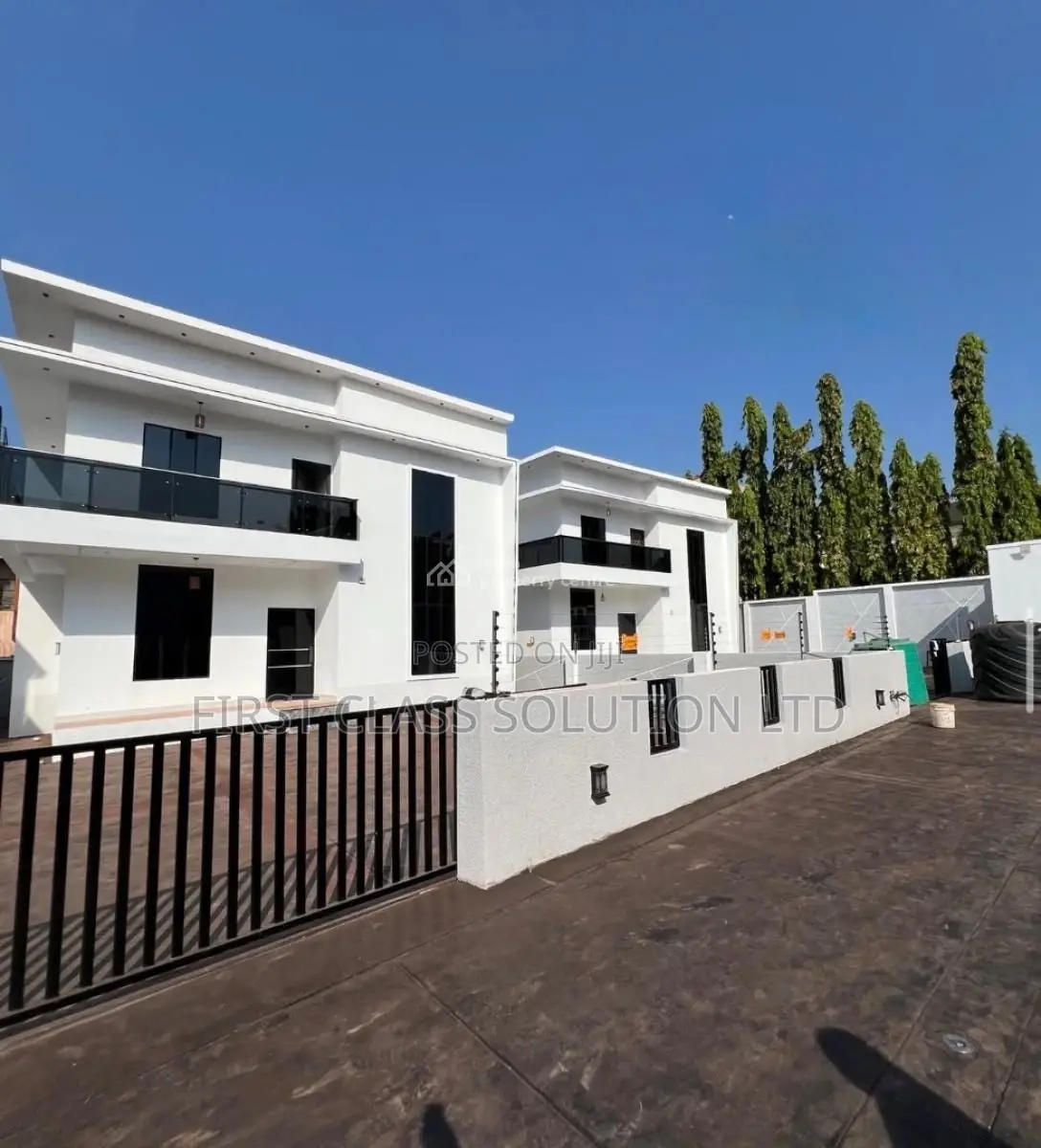 Furnished 5bdrm Duplex in Enugu State for sale