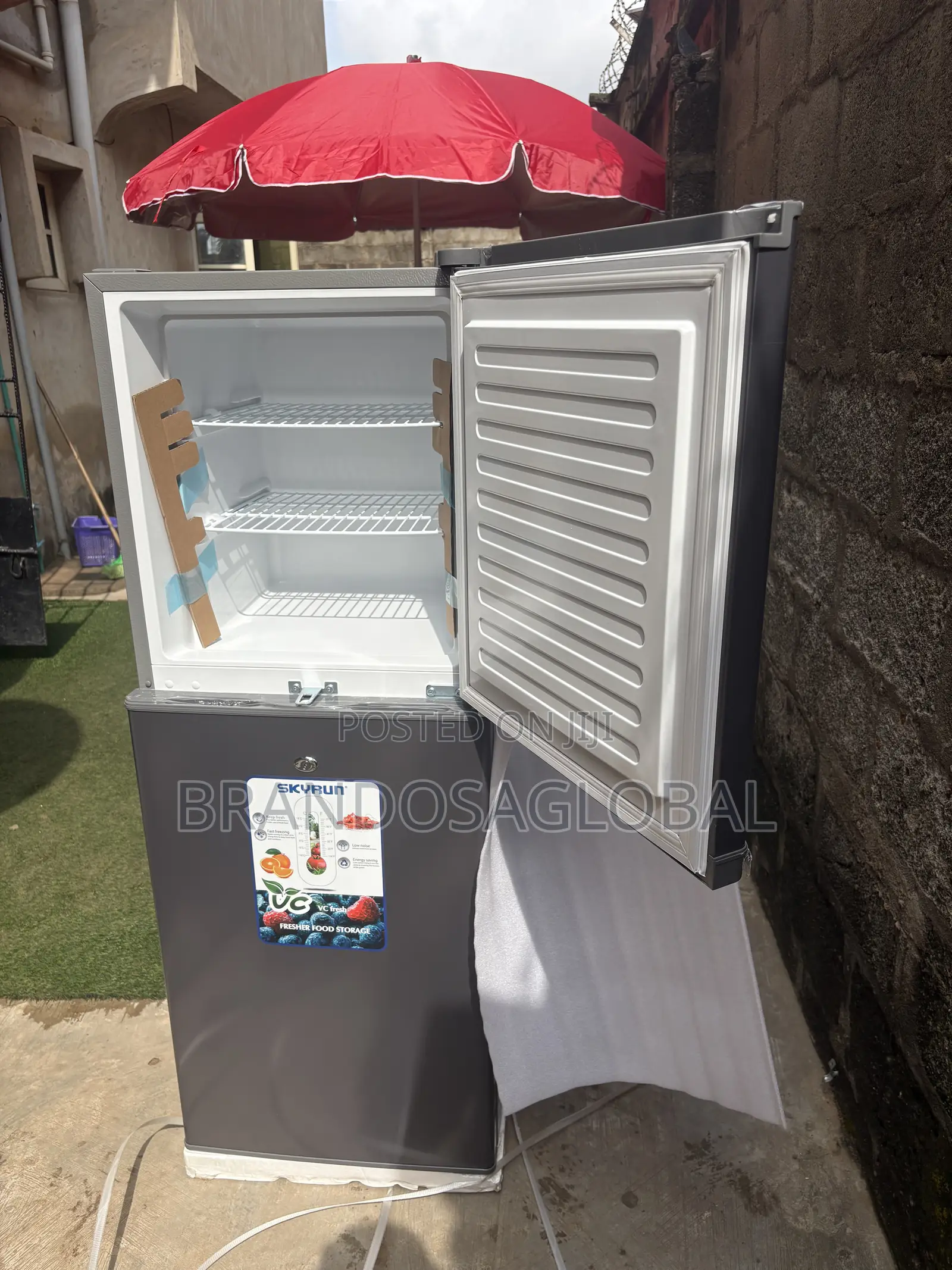 Skyrun BCD-195 Grocery Fridge