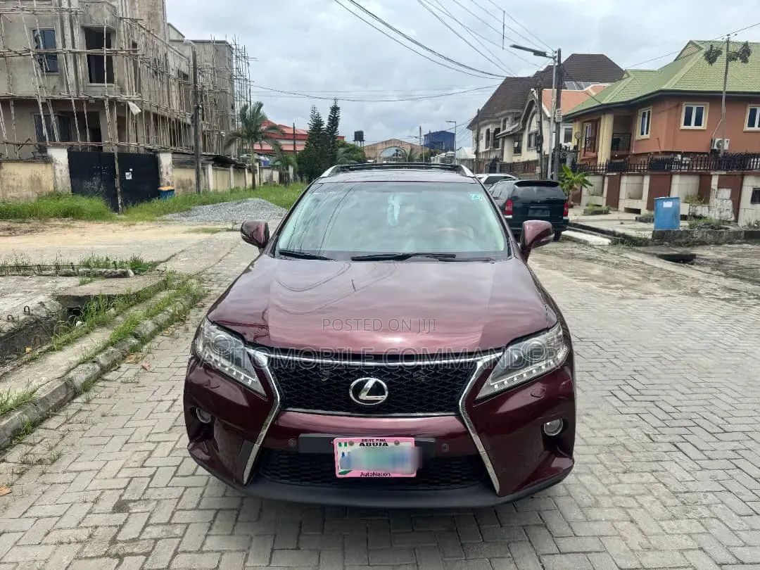 Lexus RX 2013 Purple