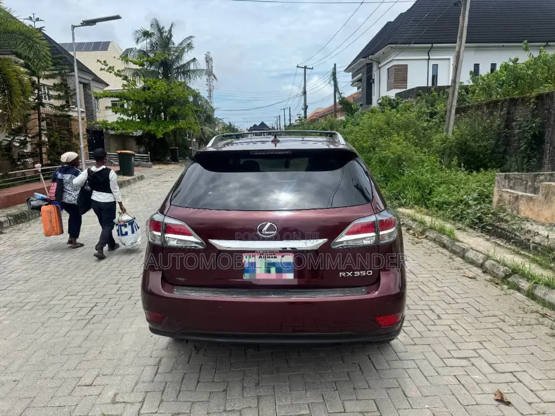 Lexus RX 2013 Purple