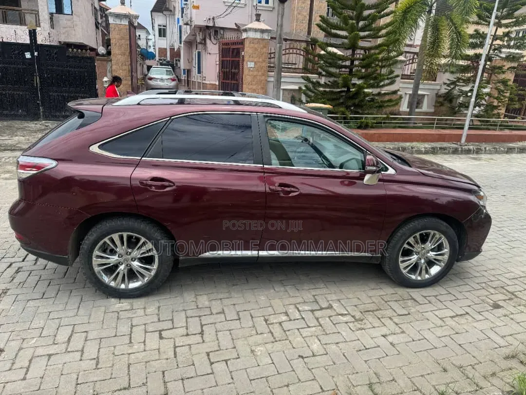 Lexus RX 2013 Purple