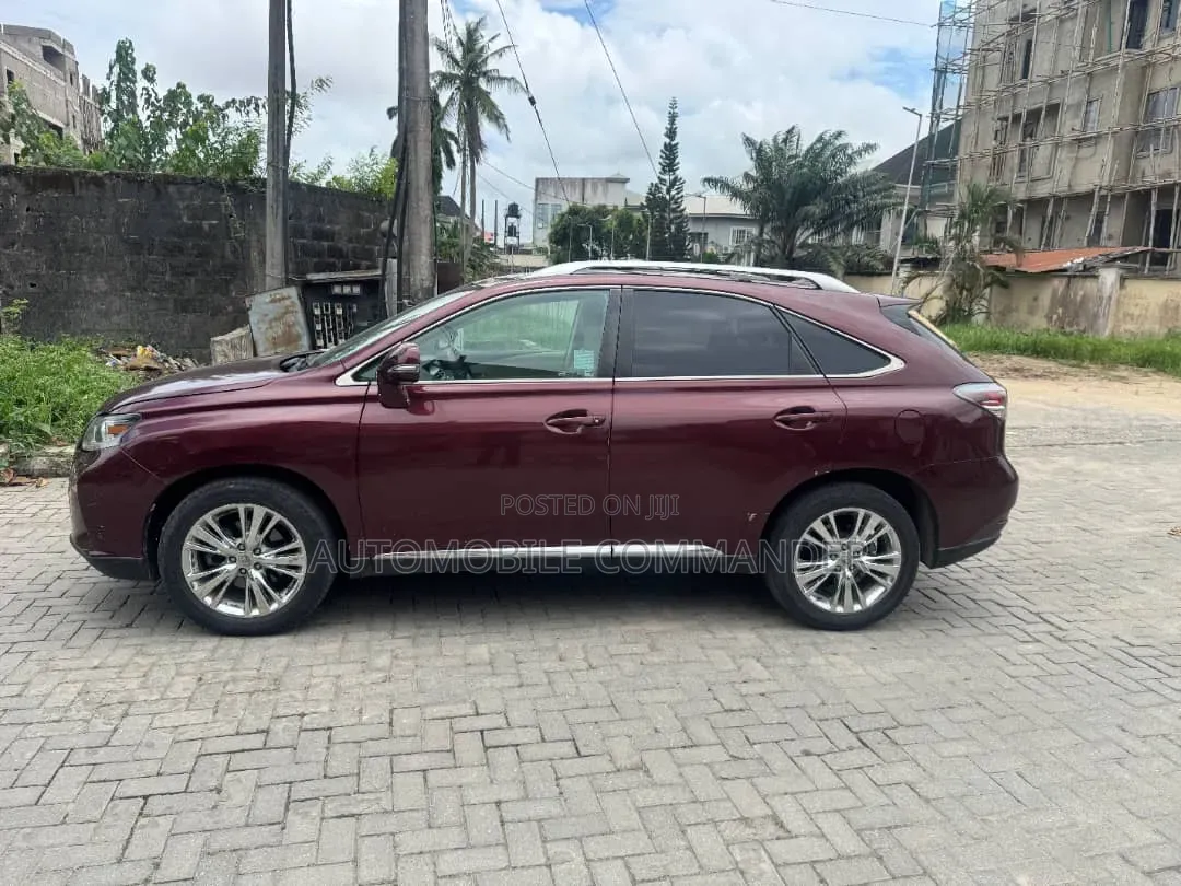 Lexus RX 2013 Purple