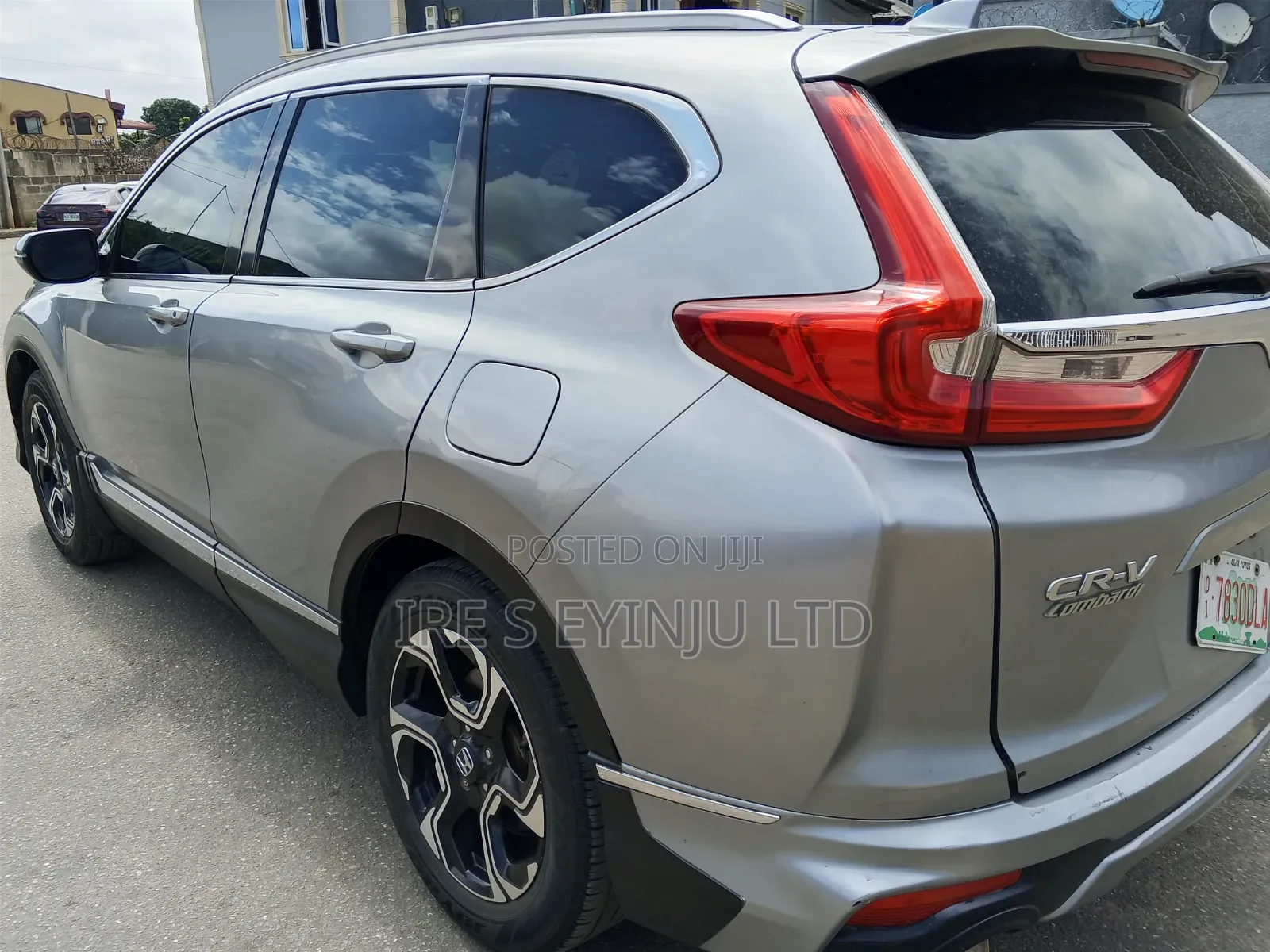 Honda CR-V 2017 Silver
