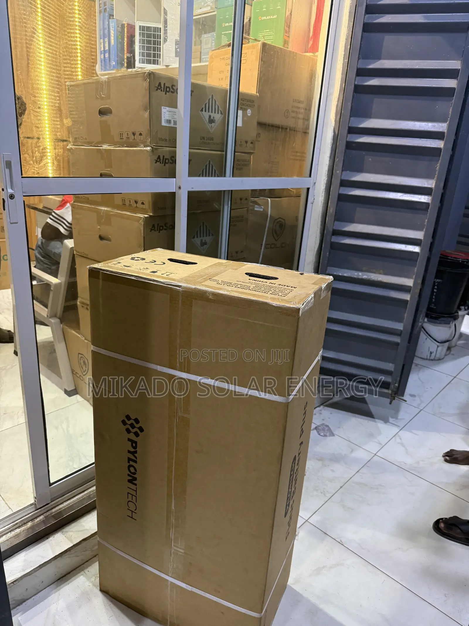 IP65 Pylontech 16kWh Lithium Ion Battery | Solar Energy Storage