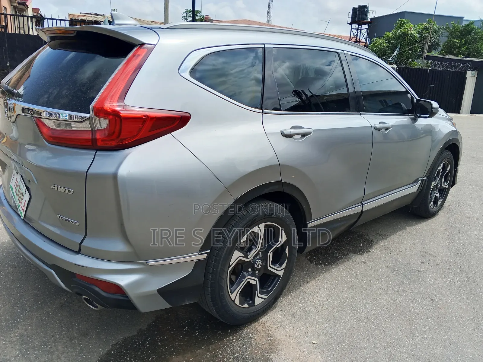 Honda CR-V 2017 Silver