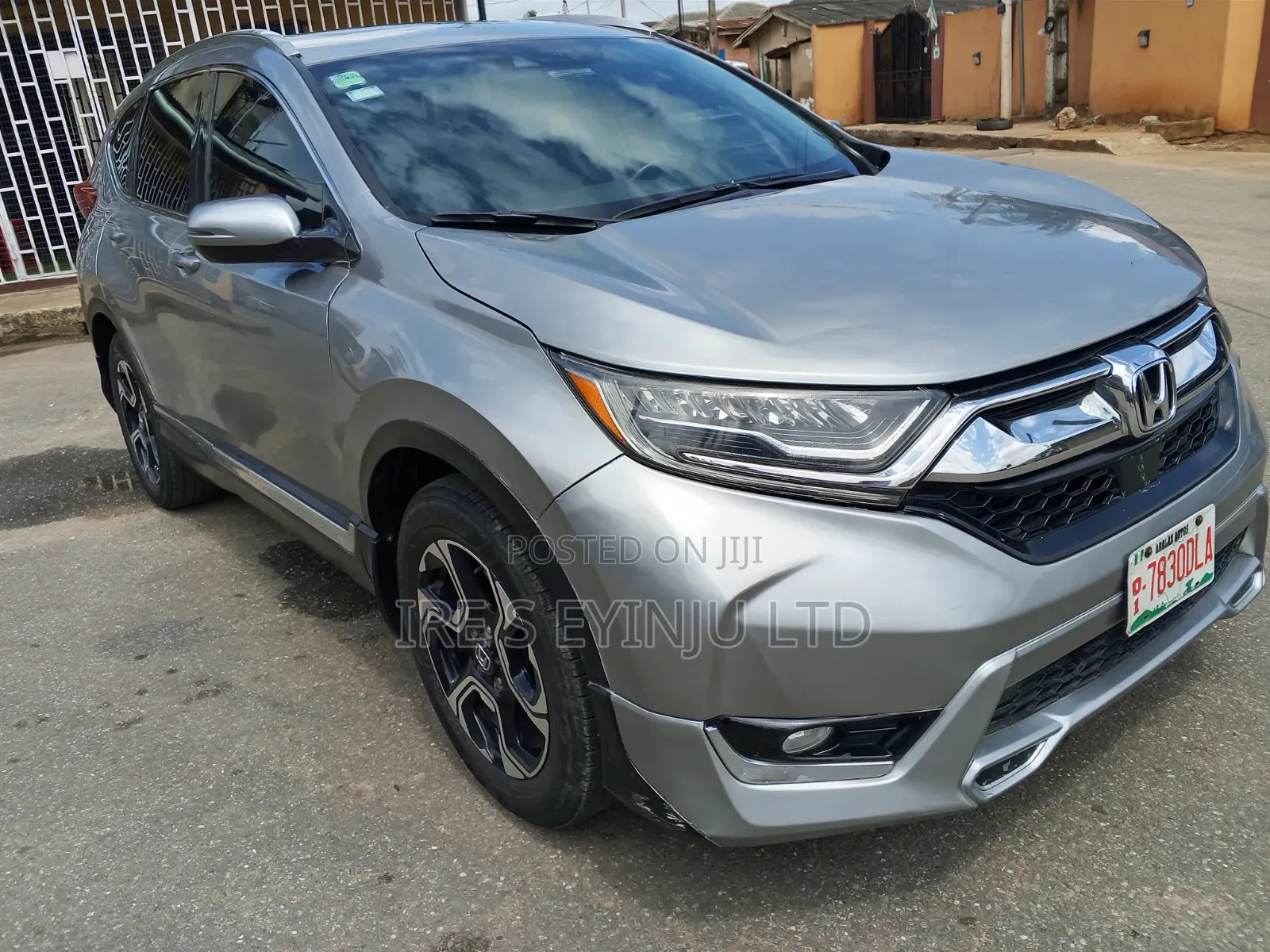 Honda CR-V 2017 Silver