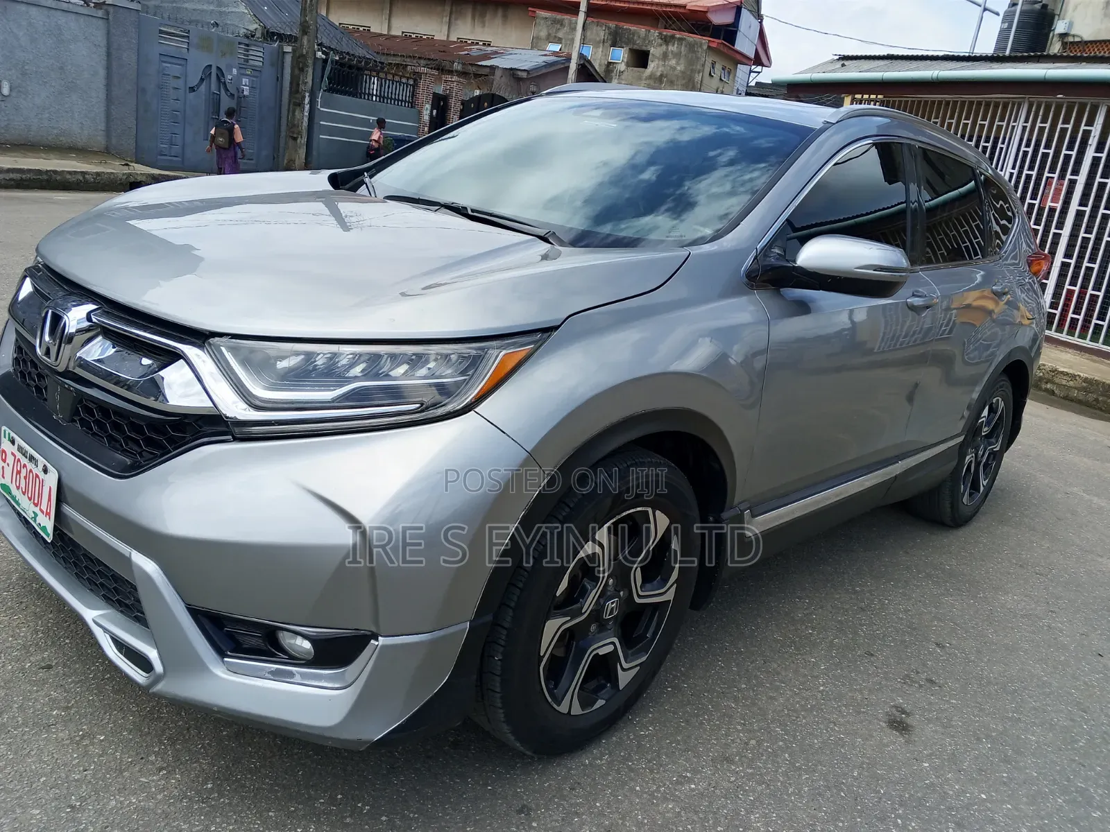 Honda CR-V 2017 Silver