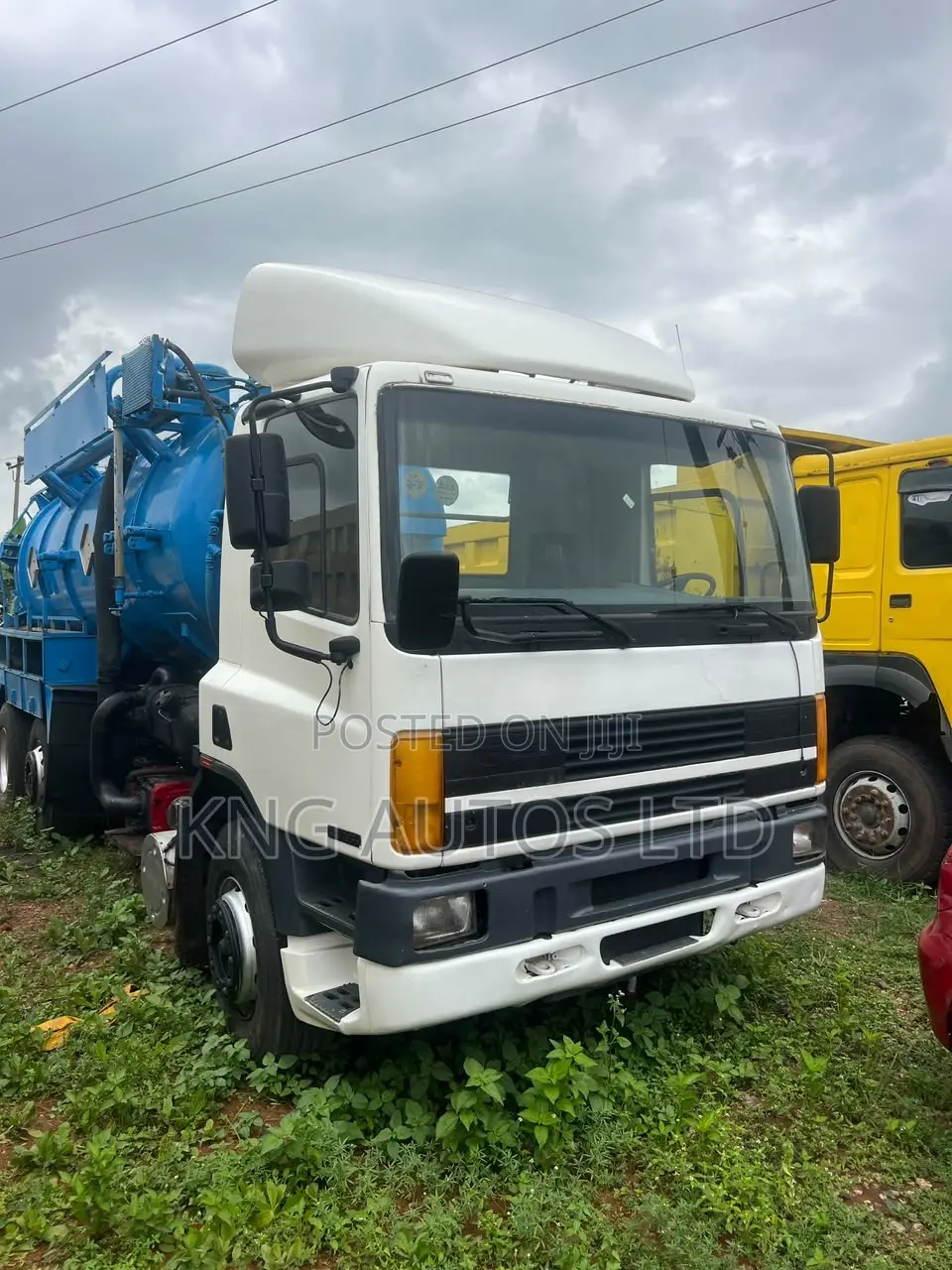 Daf Sewage Truck