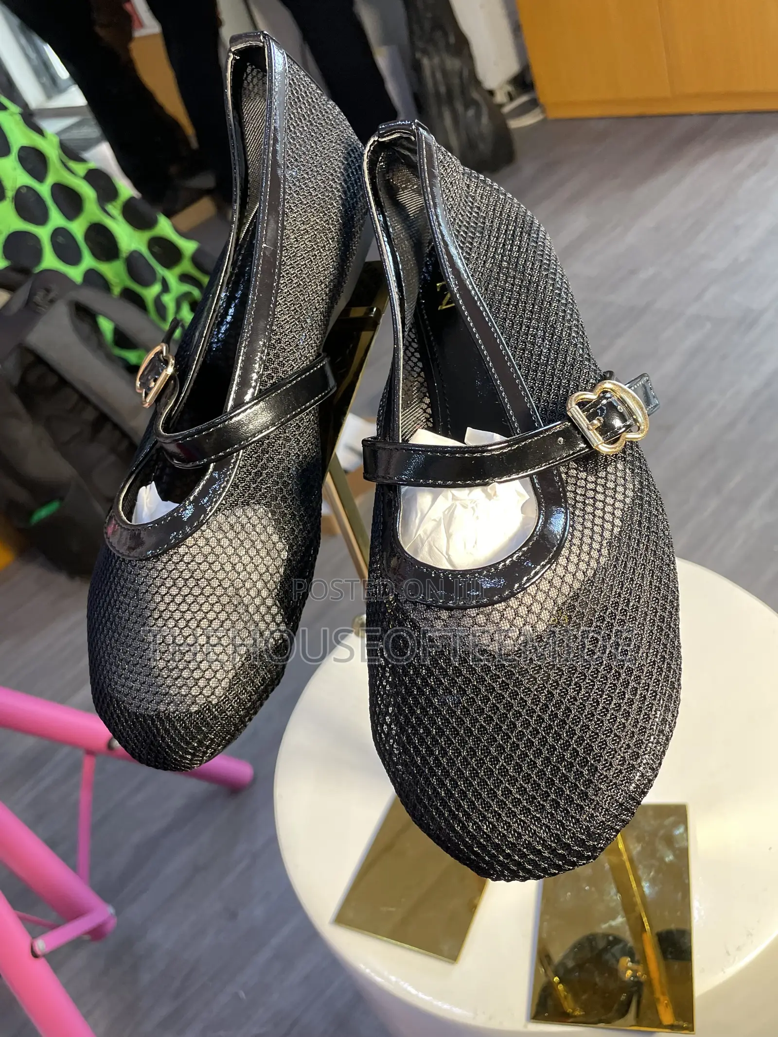Classic Black Sandal