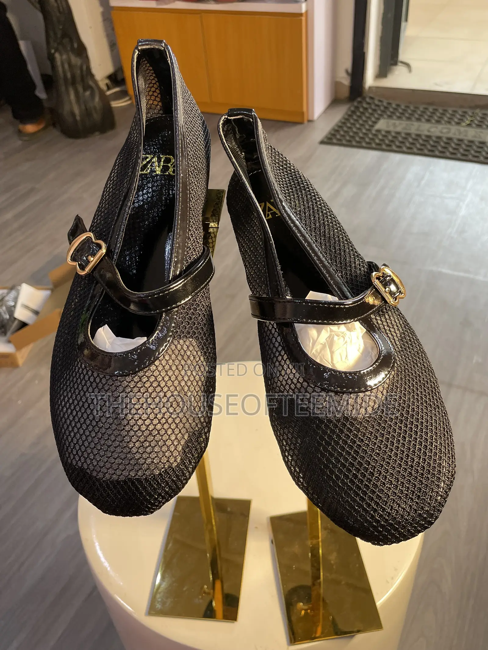Classic Black Sandal