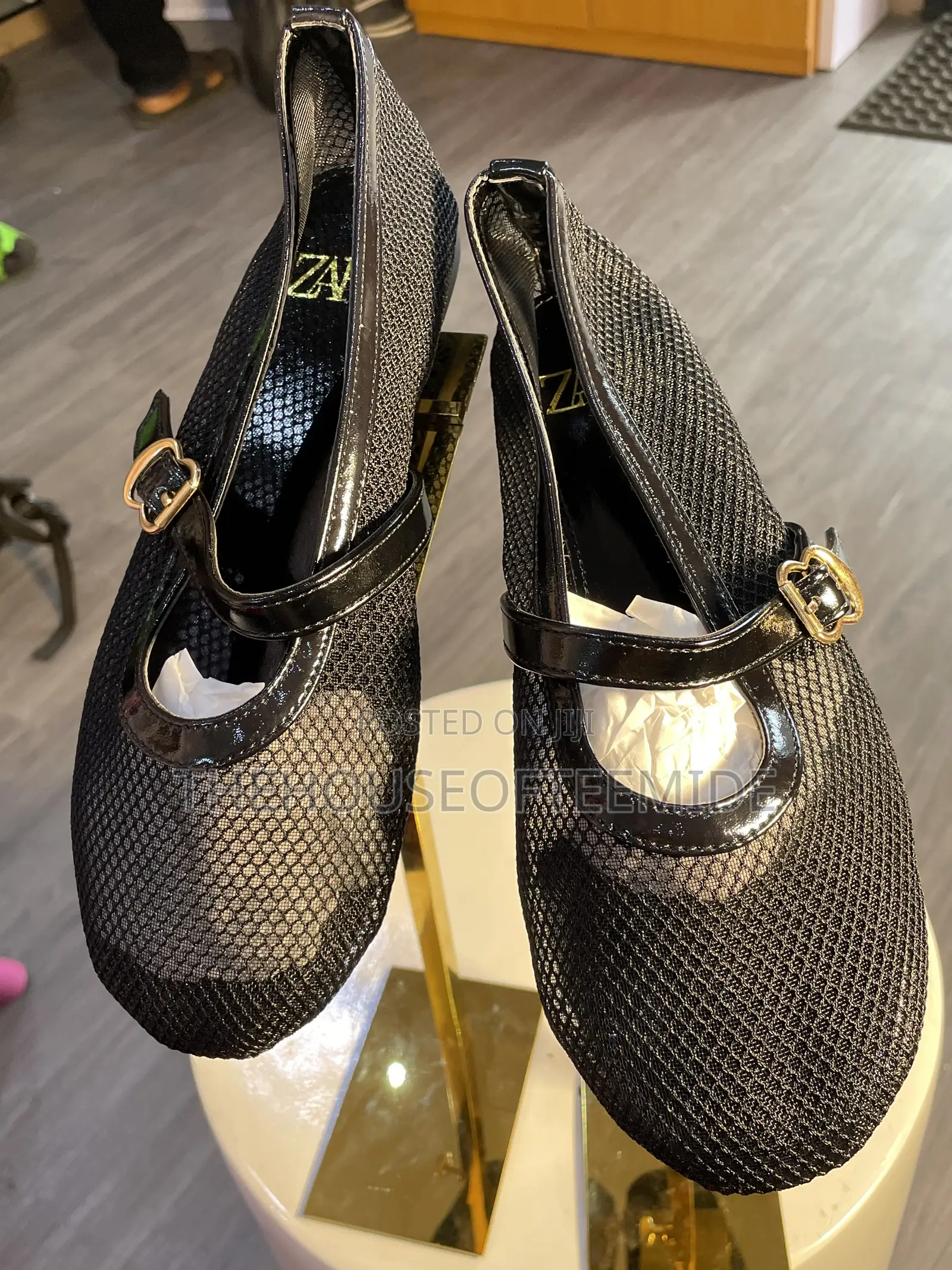 Classic Black Sandal