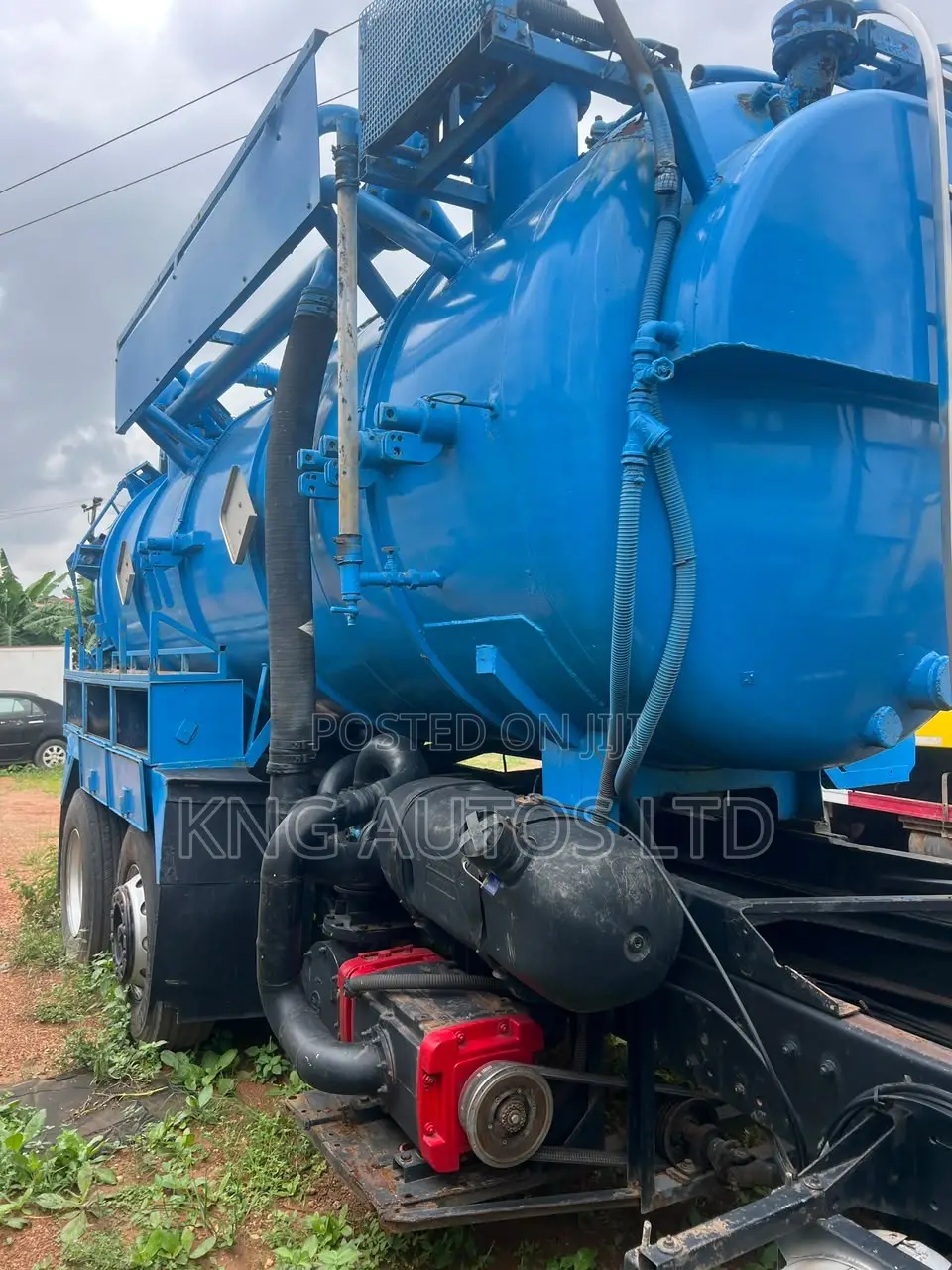 Daf Sewage Truck