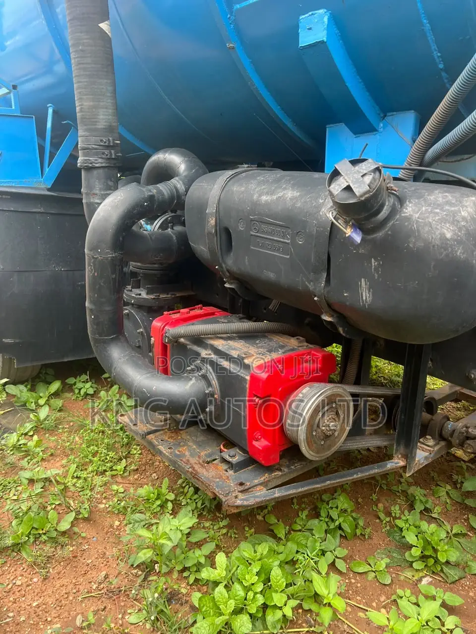 Daf Sewage Truck