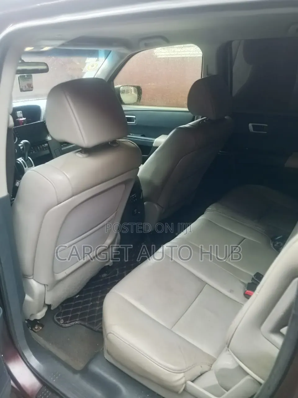 Honda Pilot 2010 Burgundy