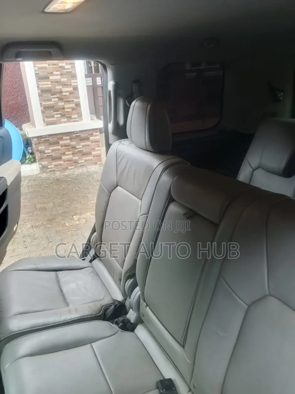 Honda Pilot 2010 Burgundy