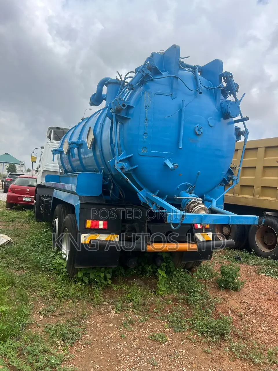 Daf Sewage Truck