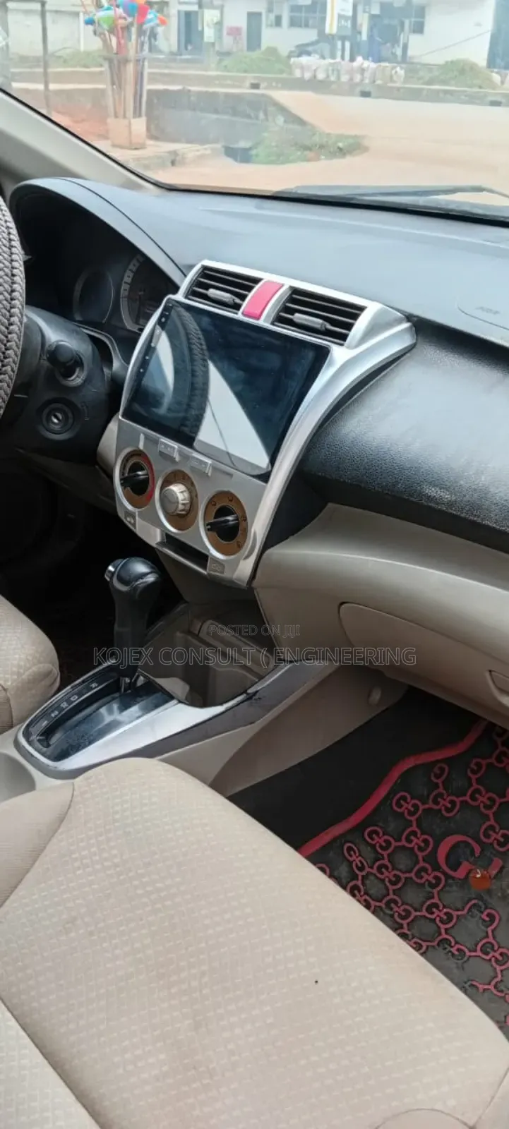 Honda City 2010 Black