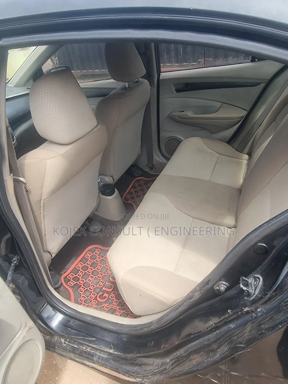 Honda City 2010 Black