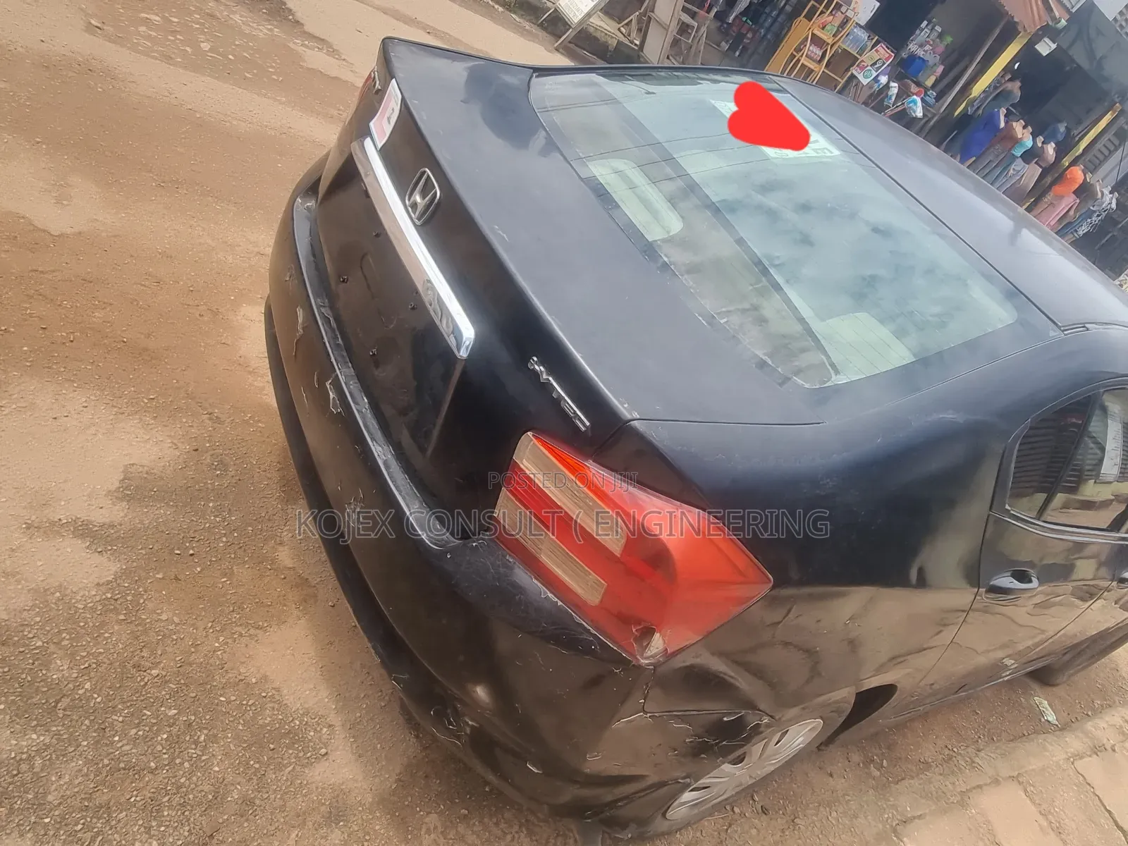 Honda City 2010 Black