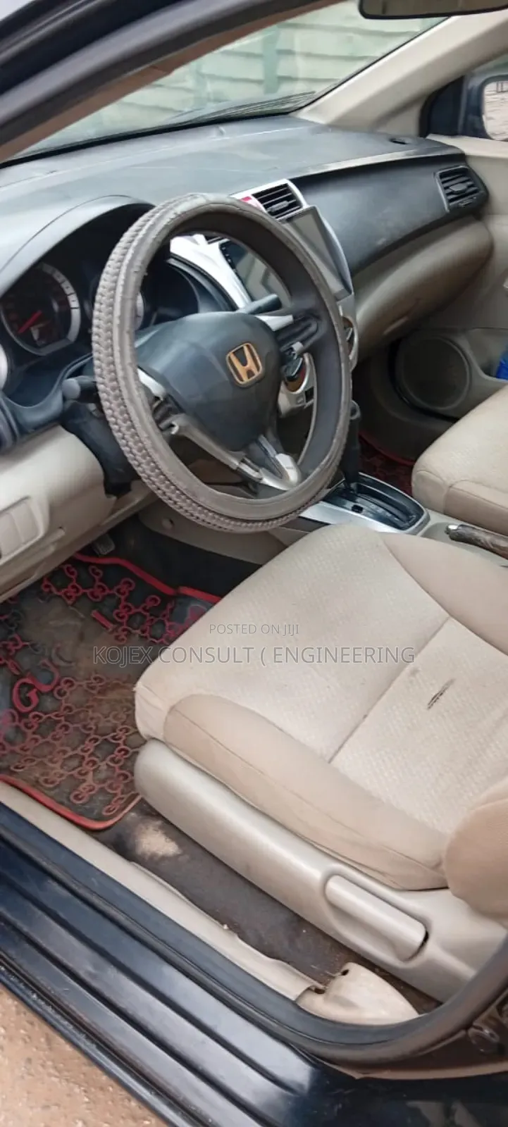 Honda City 2010 Black