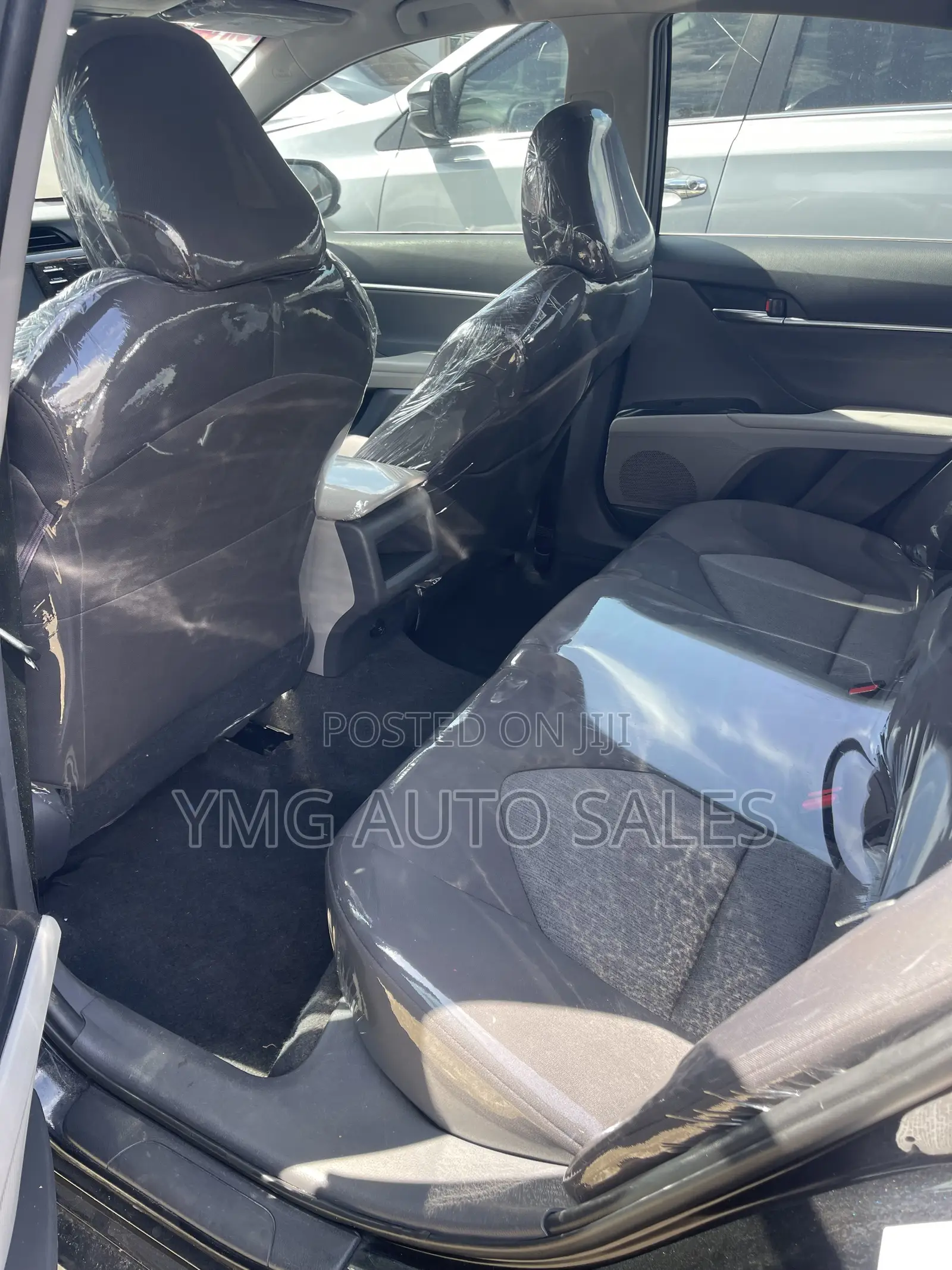 Toyota Camry 2018 Black