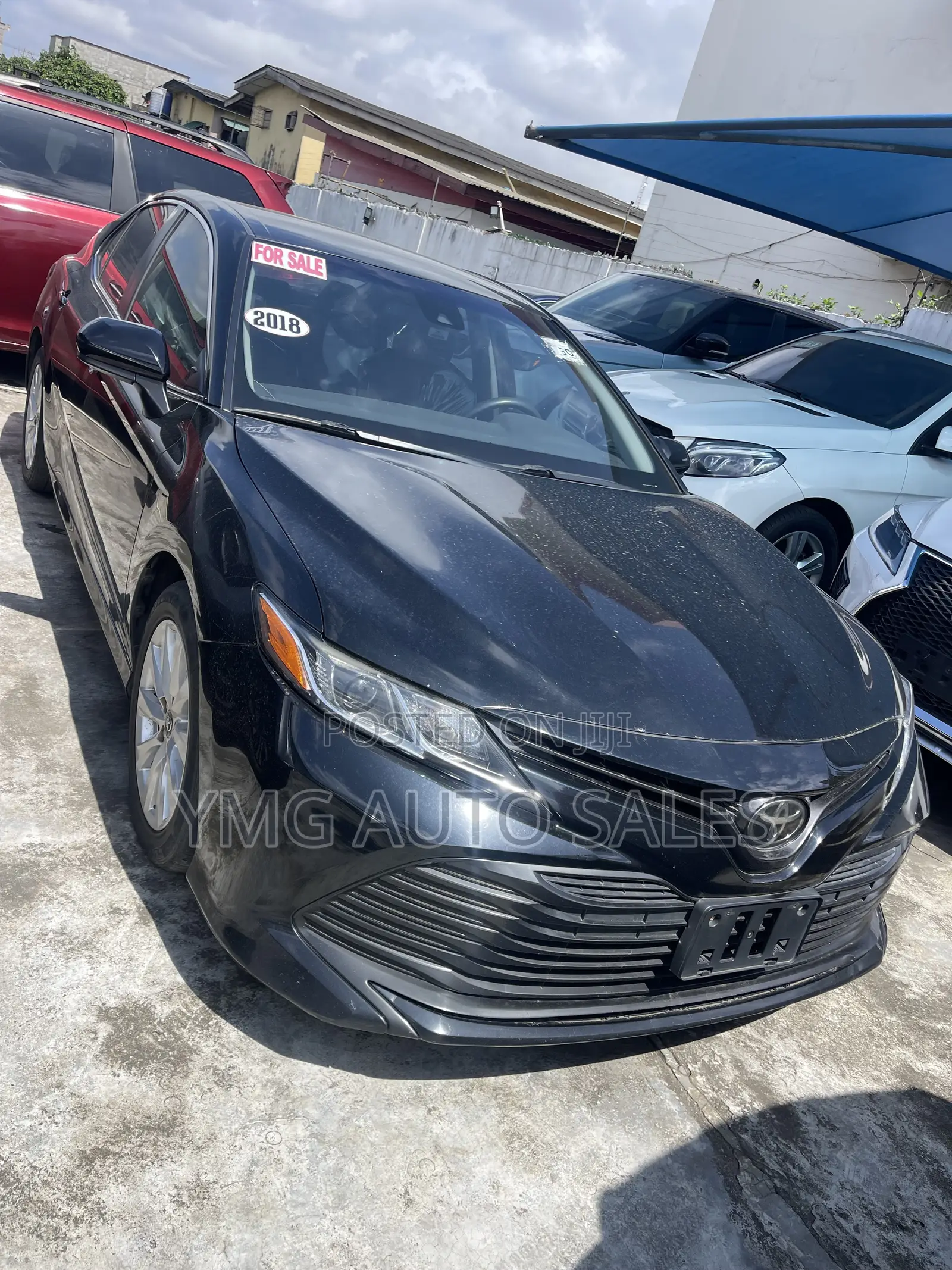 Toyota Camry 2018 Black