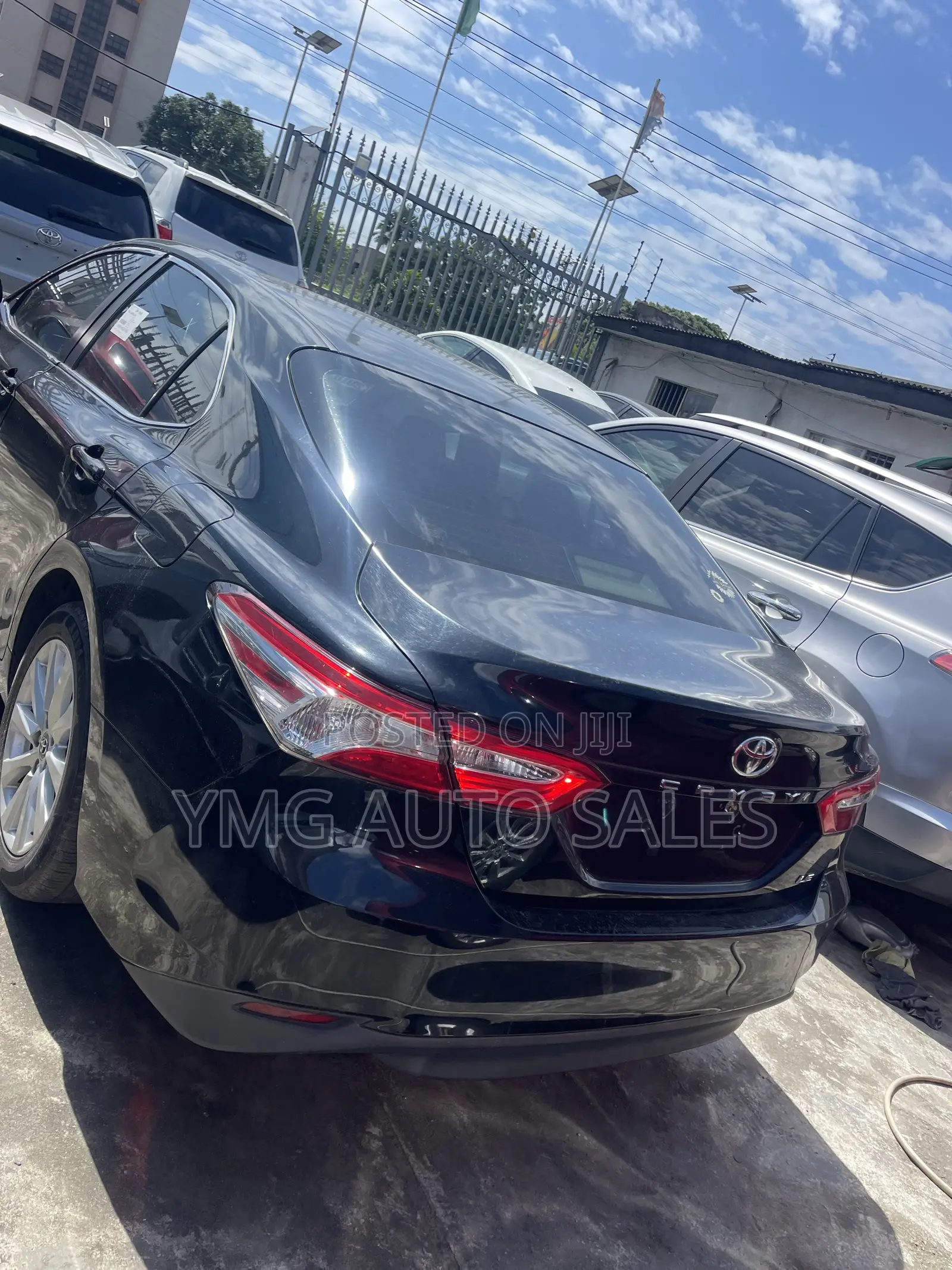 Toyota Camry 2018 Black