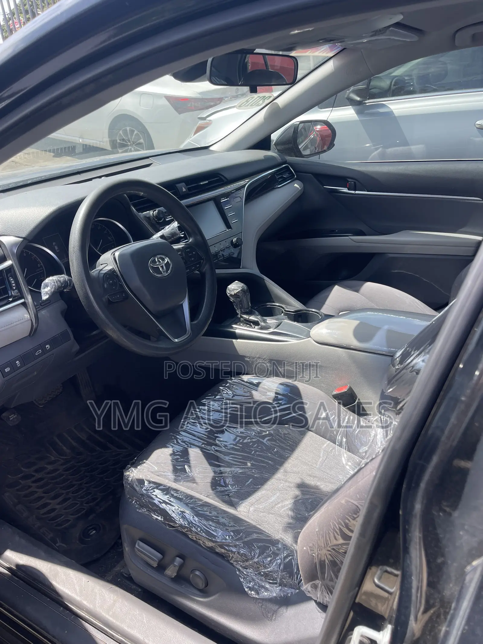 Toyota Camry 2018 Black