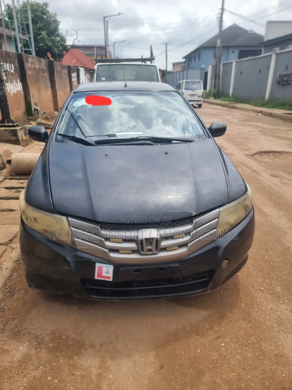 Honda City 2010 Black