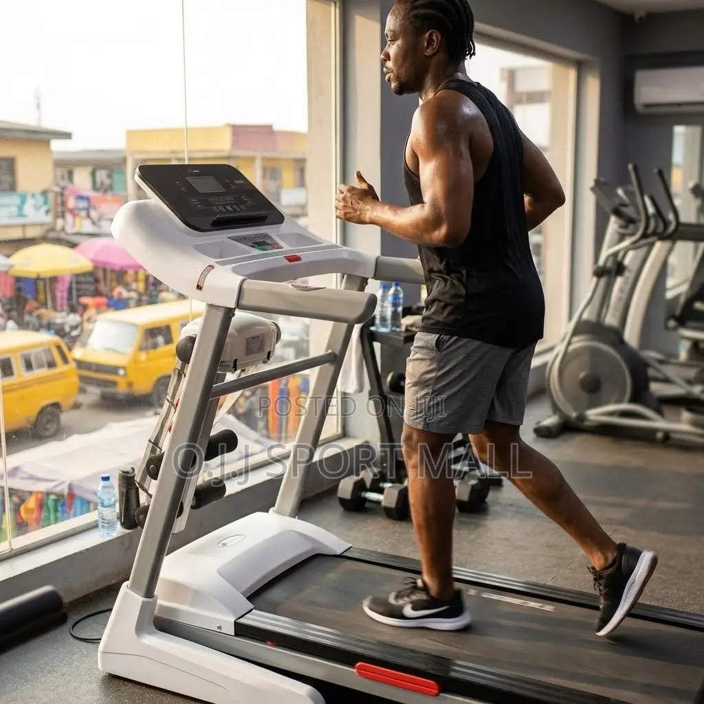 2.5HP LTE Electric Treadmill for Home Gym Fitness