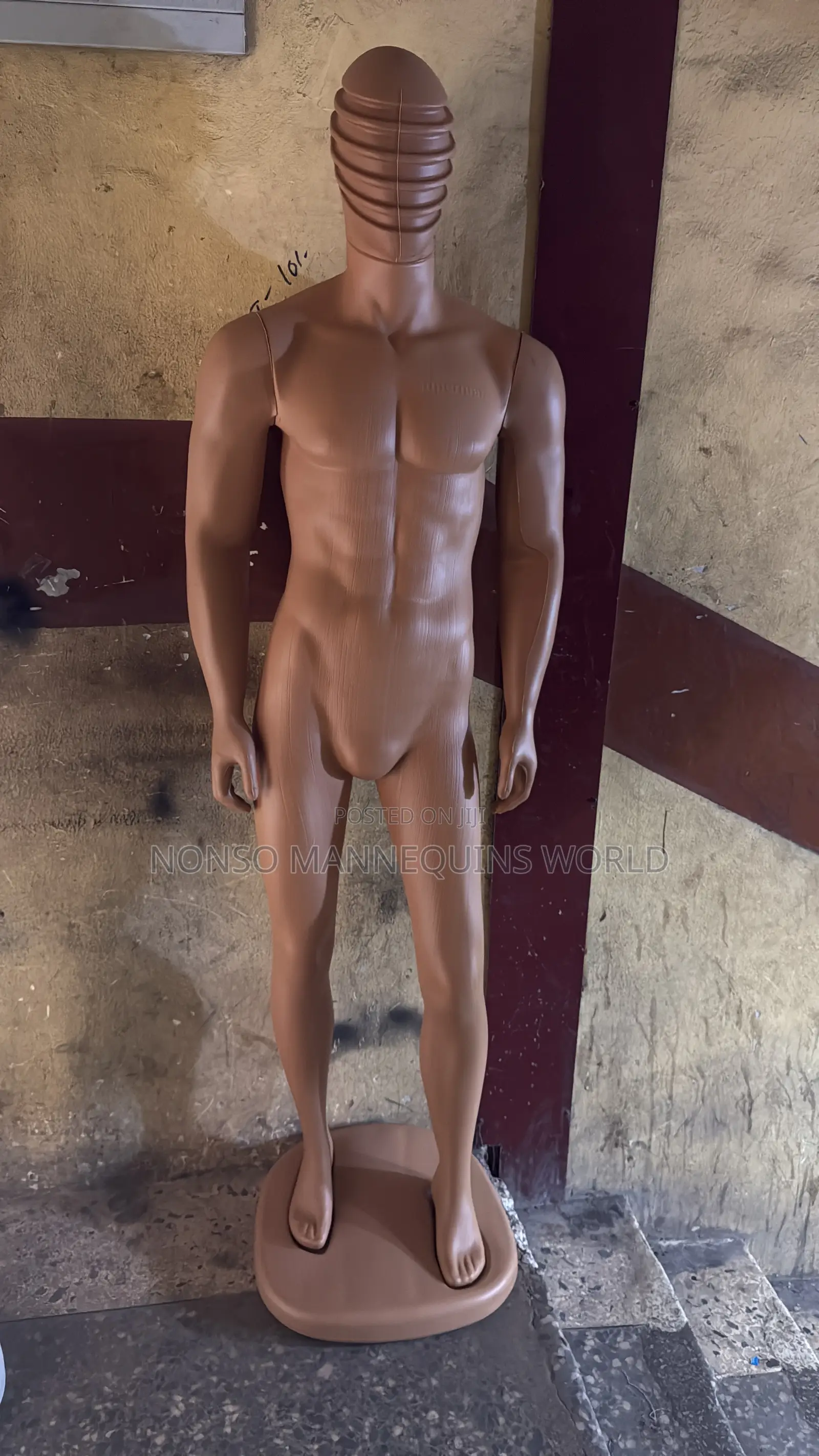 Robot Head Male Huge Plastic Mannequin