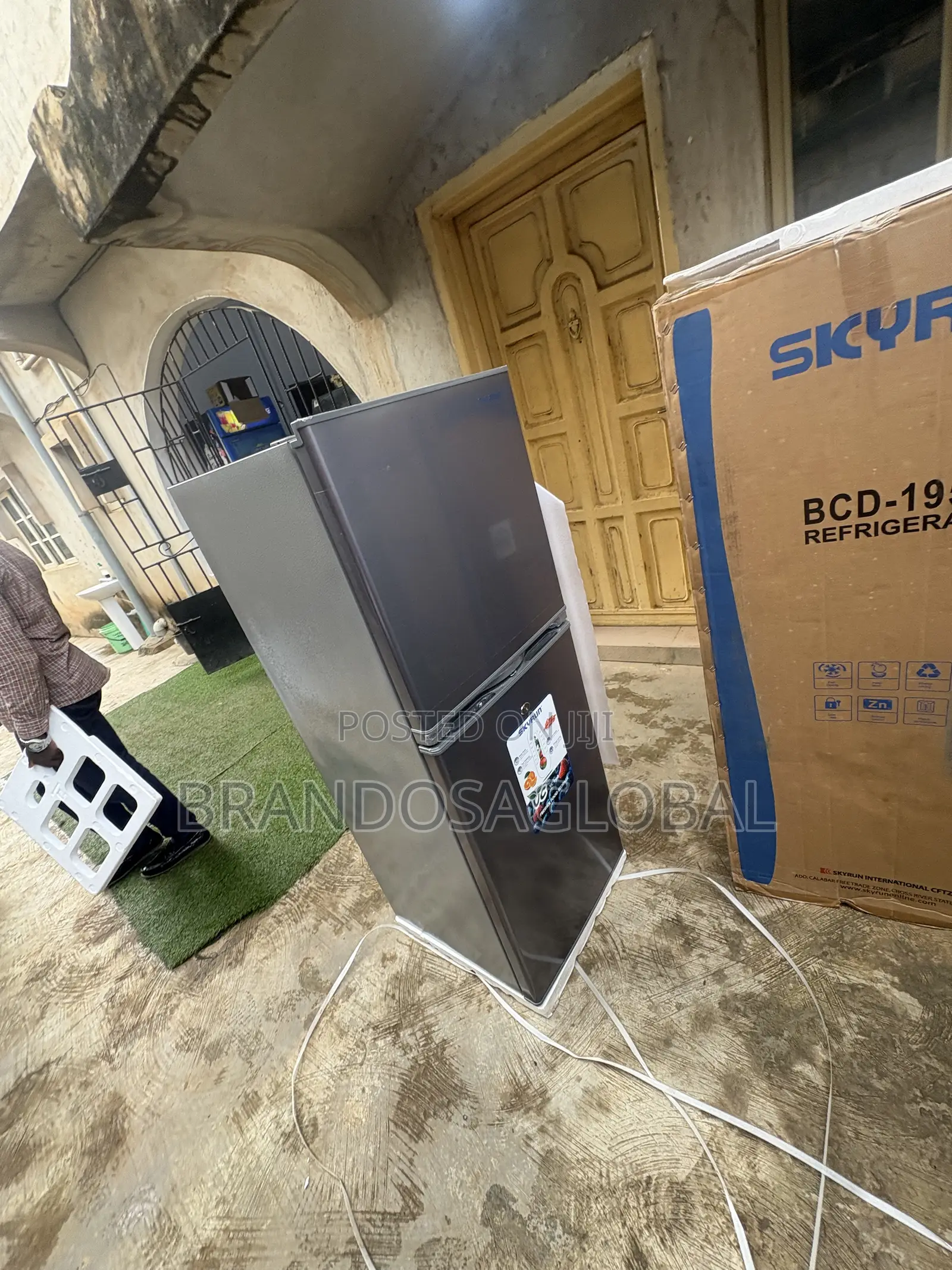 Skyrun BCD-195 Domestic Fridge
