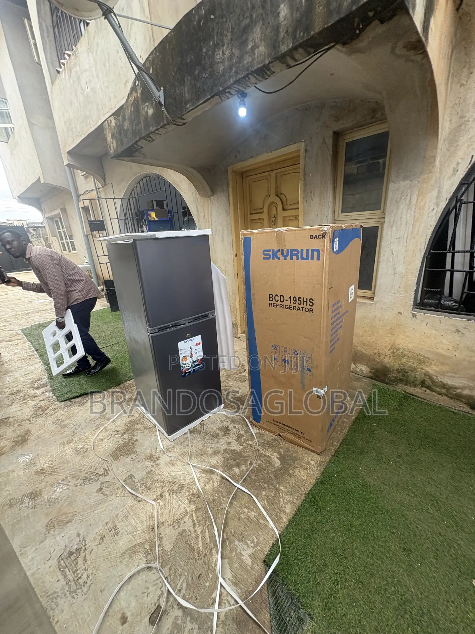 Skyrun BCD-195 Domestic Fridge