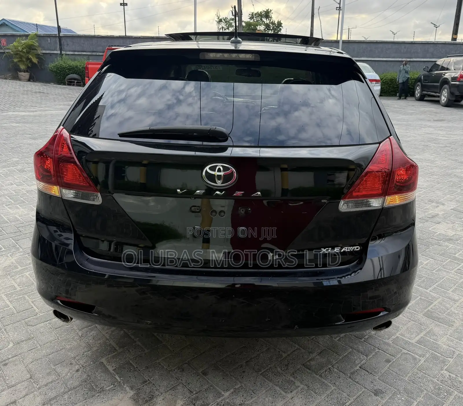 Toyota Venza 2014 Black