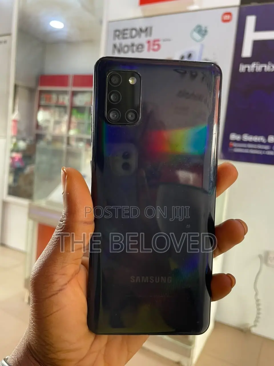 Samsung Galaxy A31 128 GB Blue