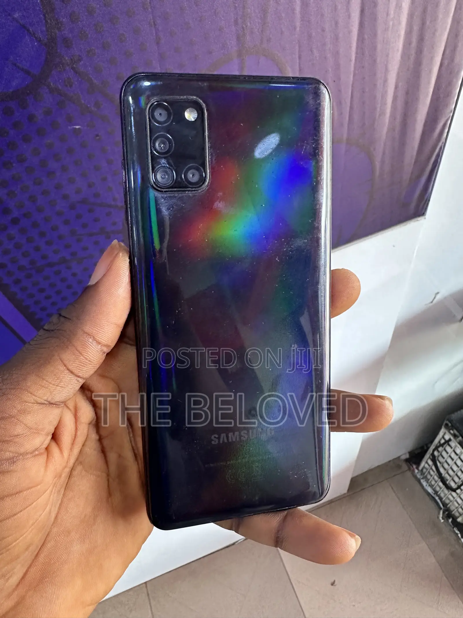 Samsung Galaxy A31 128 GB Blue