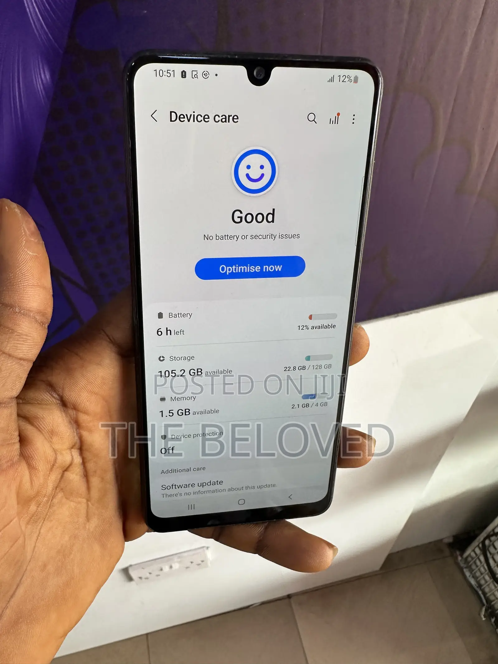 Samsung Galaxy A31 128 GB Blue